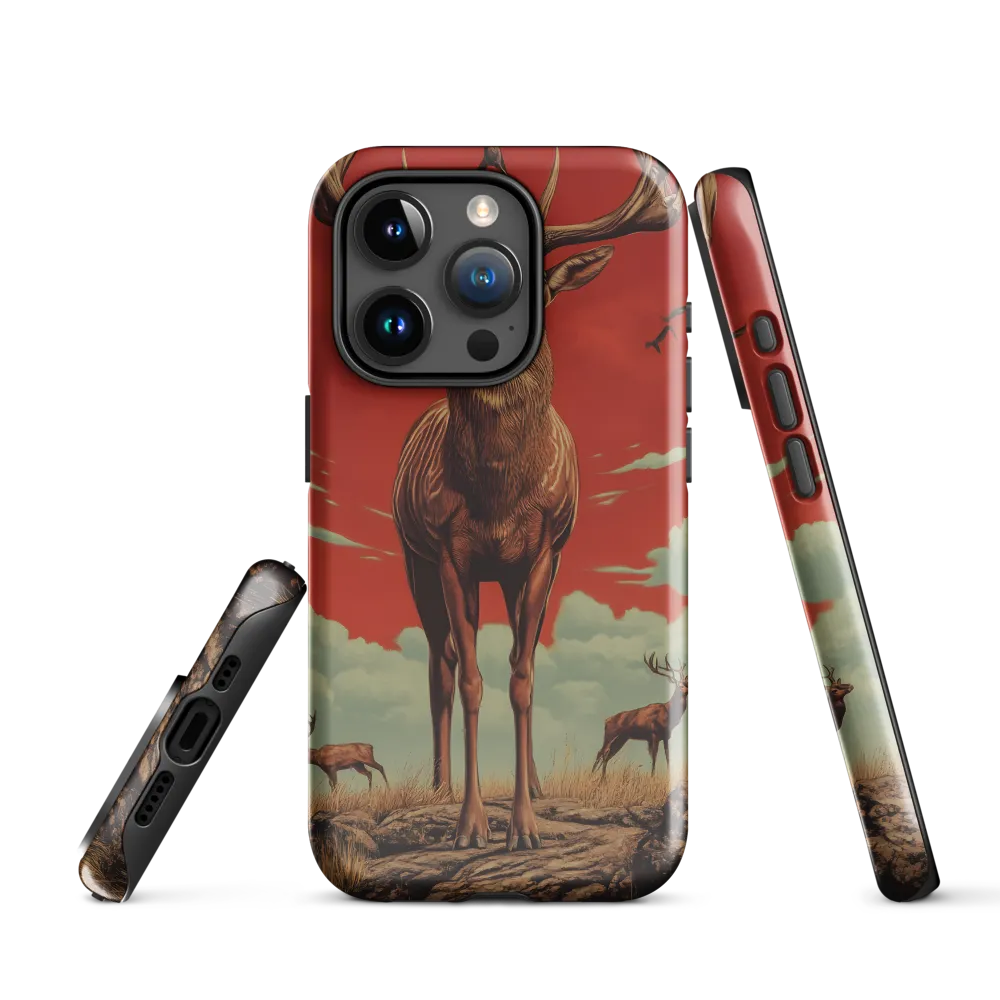 Majesty in Red: The Stalwart Stag