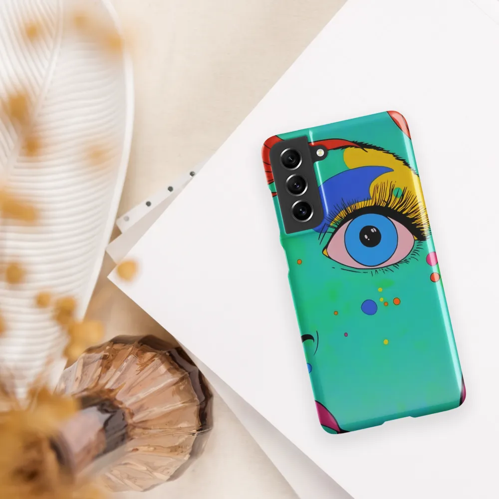 Vibrant Gaze