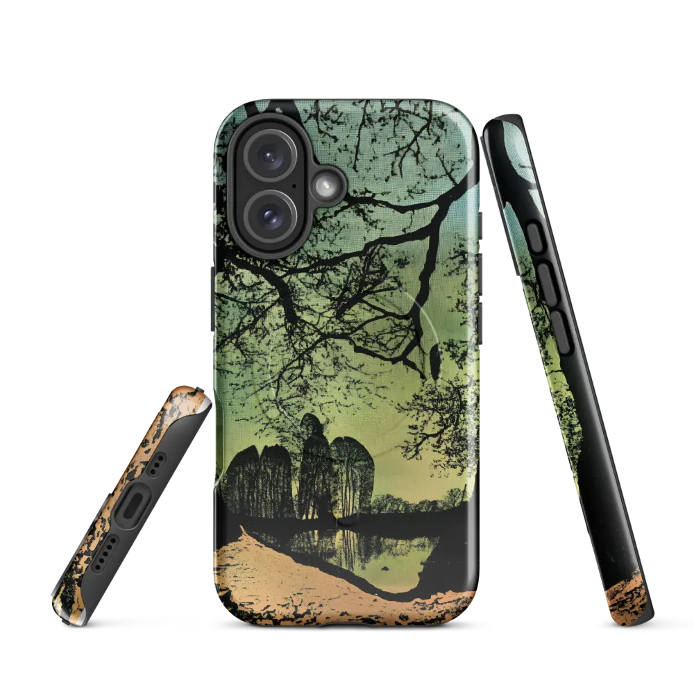 Whispers of Nature | Phone Case |  16 | MagSafe® Tough Case | Glossy