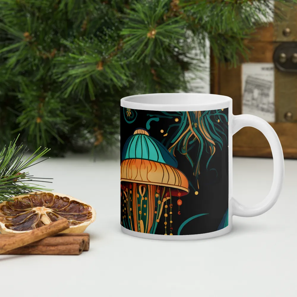 Symphony of Jellyfish | Mugs | Multiple Sizes & Colors