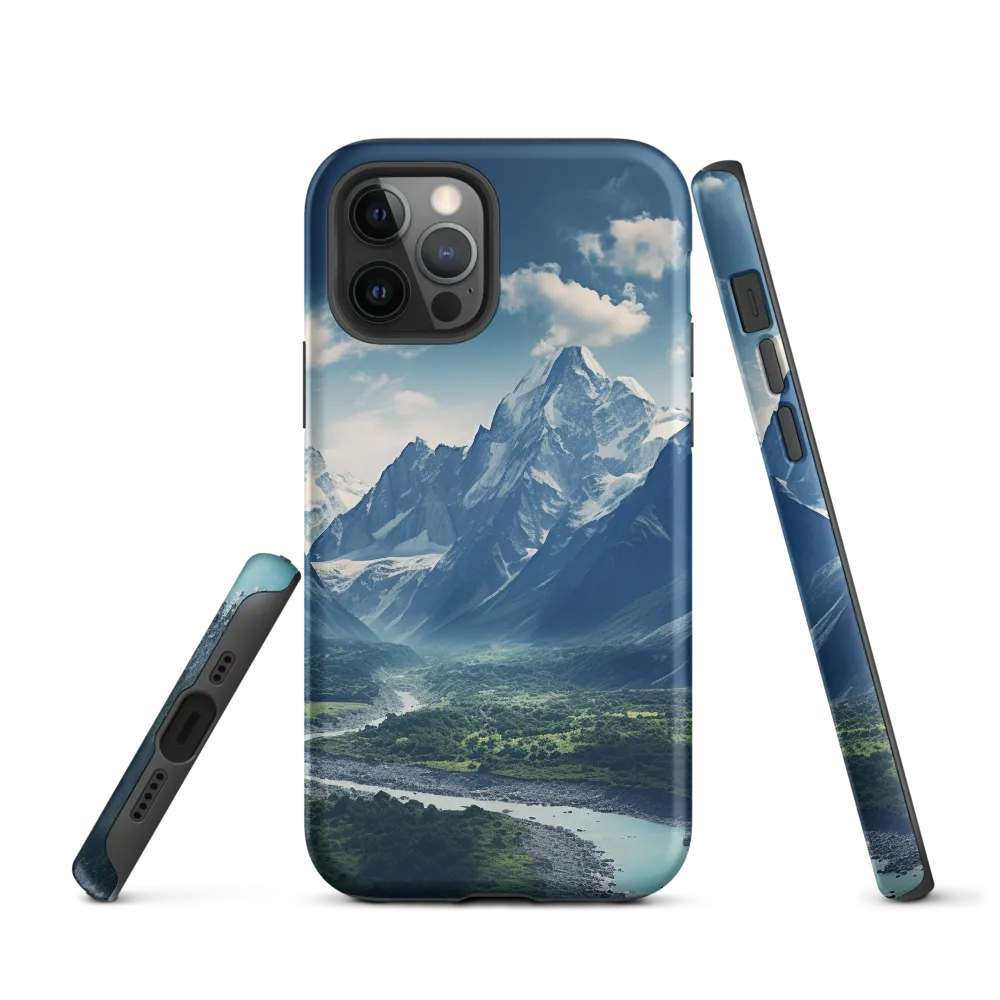 Majestic Serenity: A Landscape of Mountains and Rivers