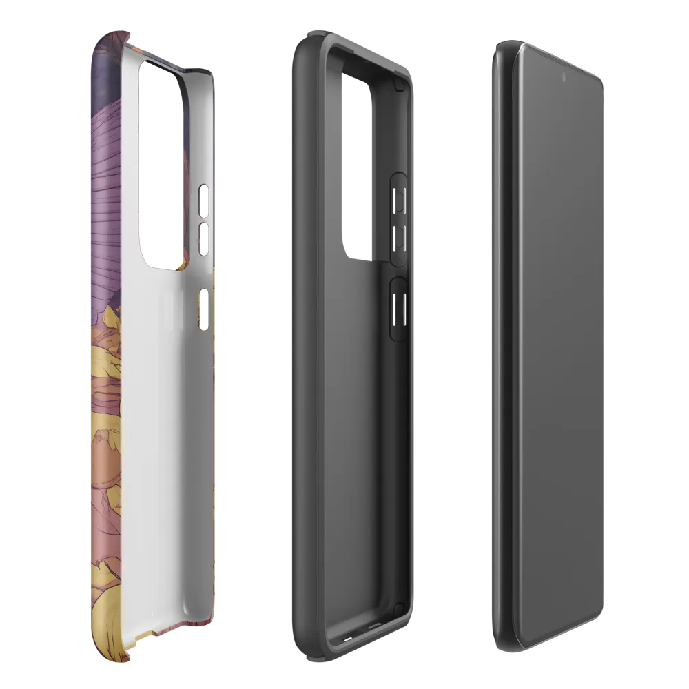 The Winged Guardian | Phone Case |  S21 Ultra | Tough Case | Matte