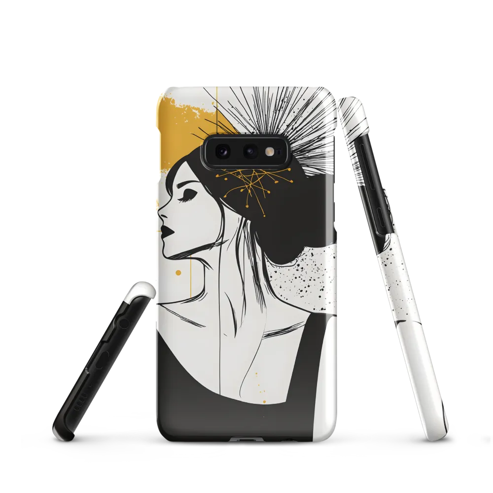 Ethereal Elegance | Phone Case |  S10e | Snap Case | Glossy