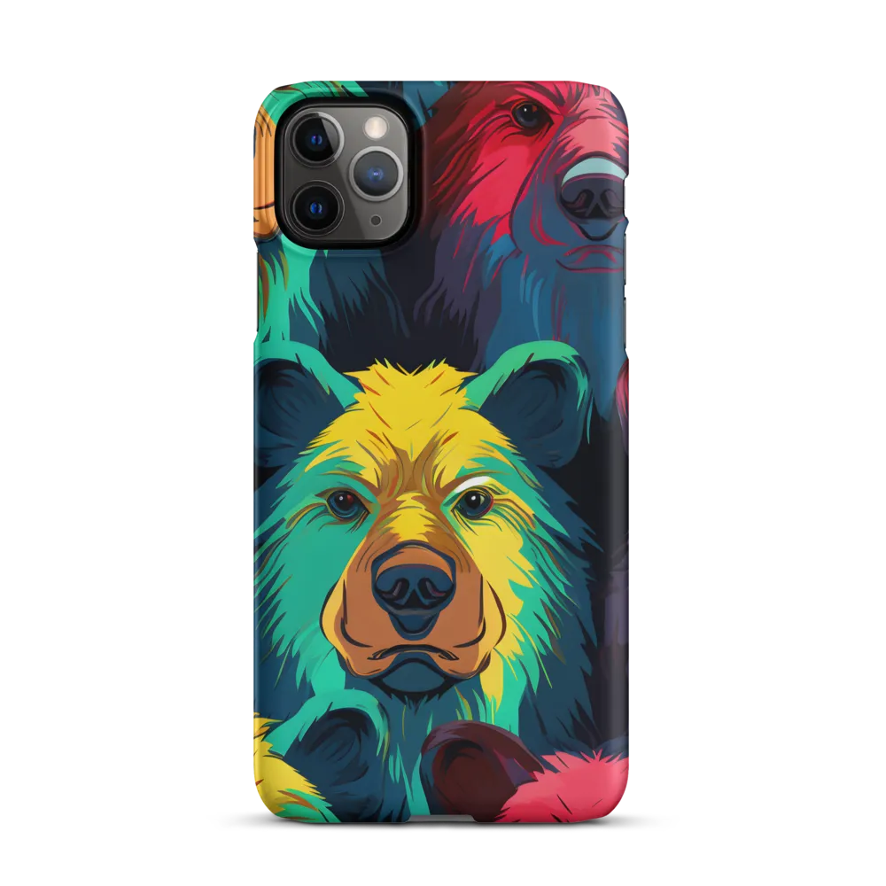 The Colorful Essence of Bears