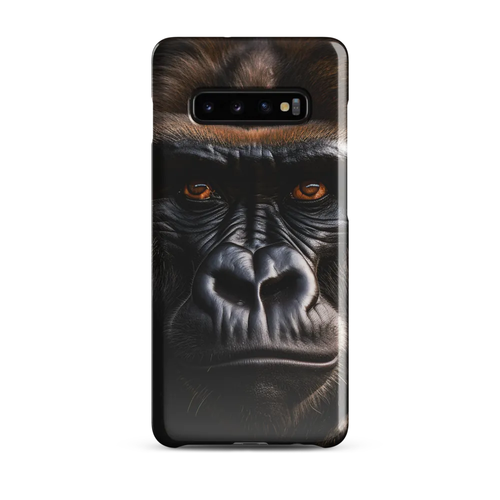 Majestic Gaze | Phone Case |  S10 Plus | Snap Case | Glossy