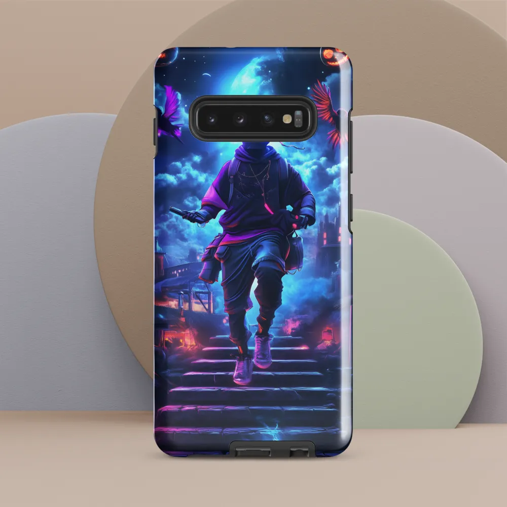 Mystical Descent | Phone Case |  S10 Plus | Tough Case | Glossy