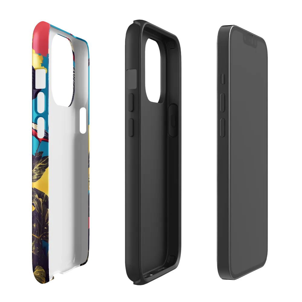 Elephant Dreams in Vibrant Colors | Phone Case |  13 Pro | Tough Case | Glossy