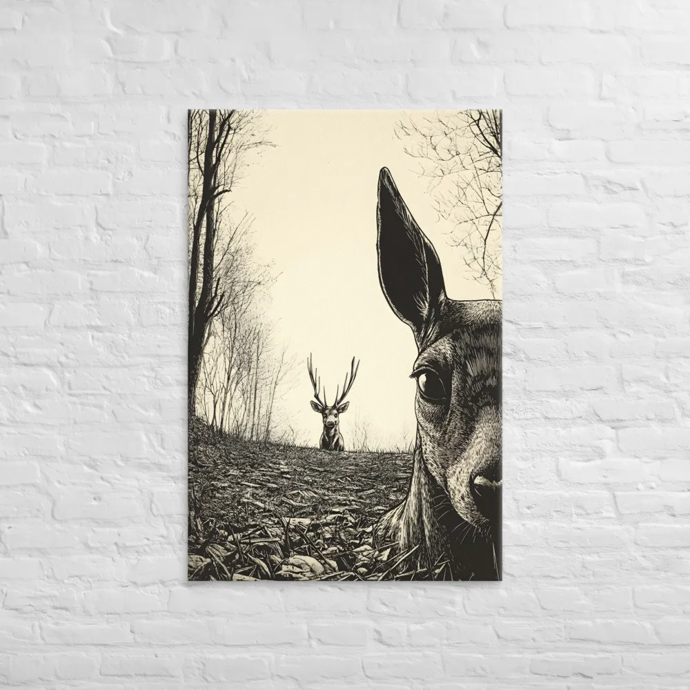 Silent Observers of Nature | Art Print