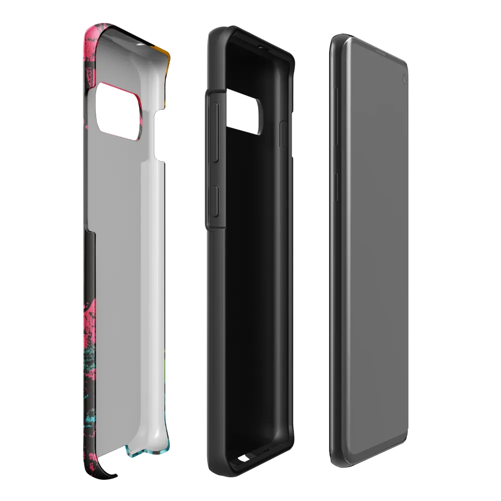 Vibrant Reflections | Phone Case |  S10 Plus | Tough Case | Glossy