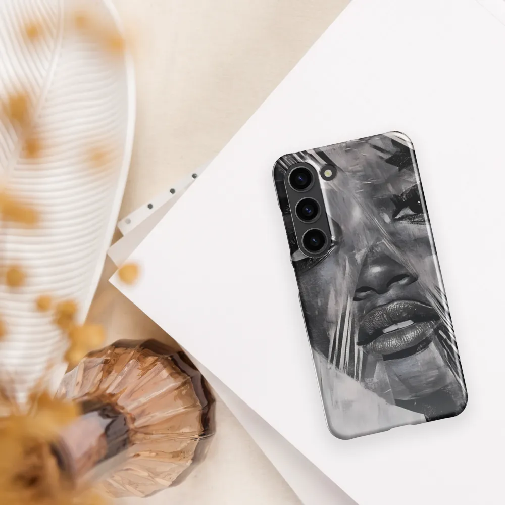 Fragmented Reflections: A Contemporary Portrait