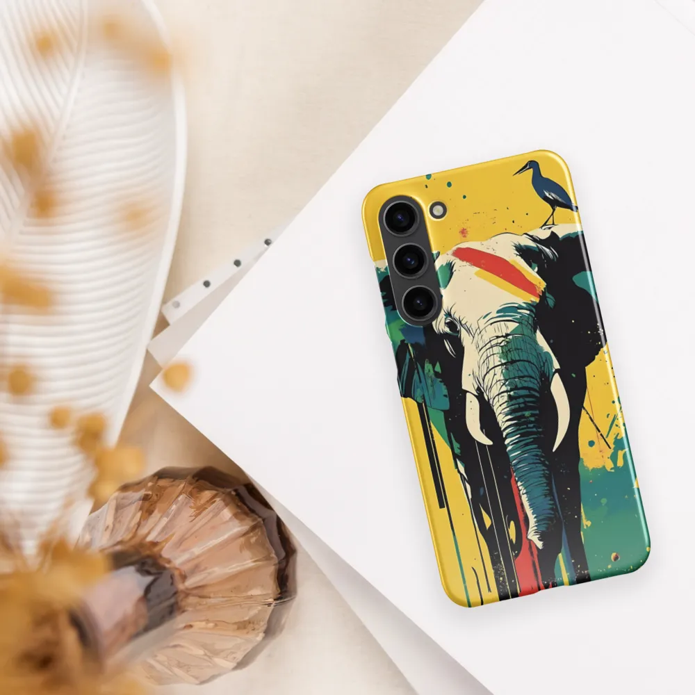 Elegance of the Wild: A Colorful Harmony