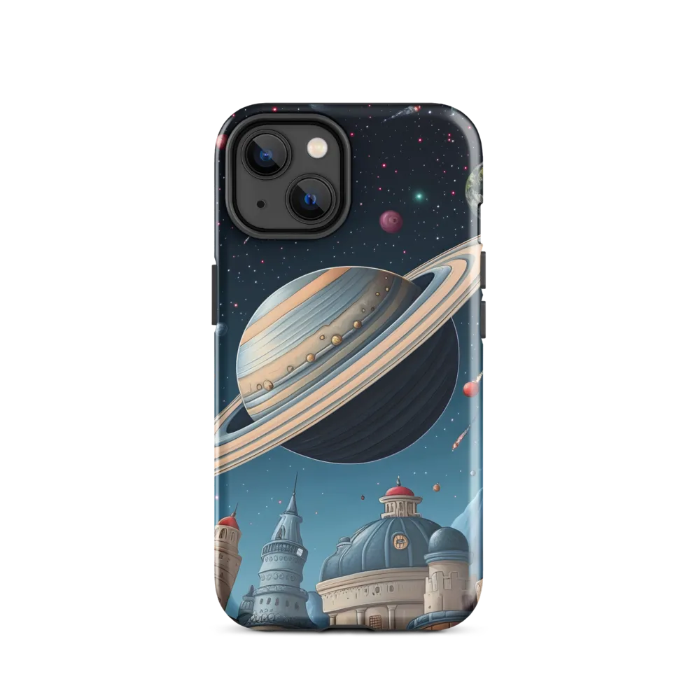 Celestial Cityscape: Wonders of the Cosmos