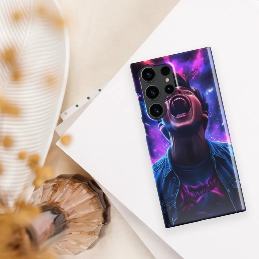 Cosmic Scream