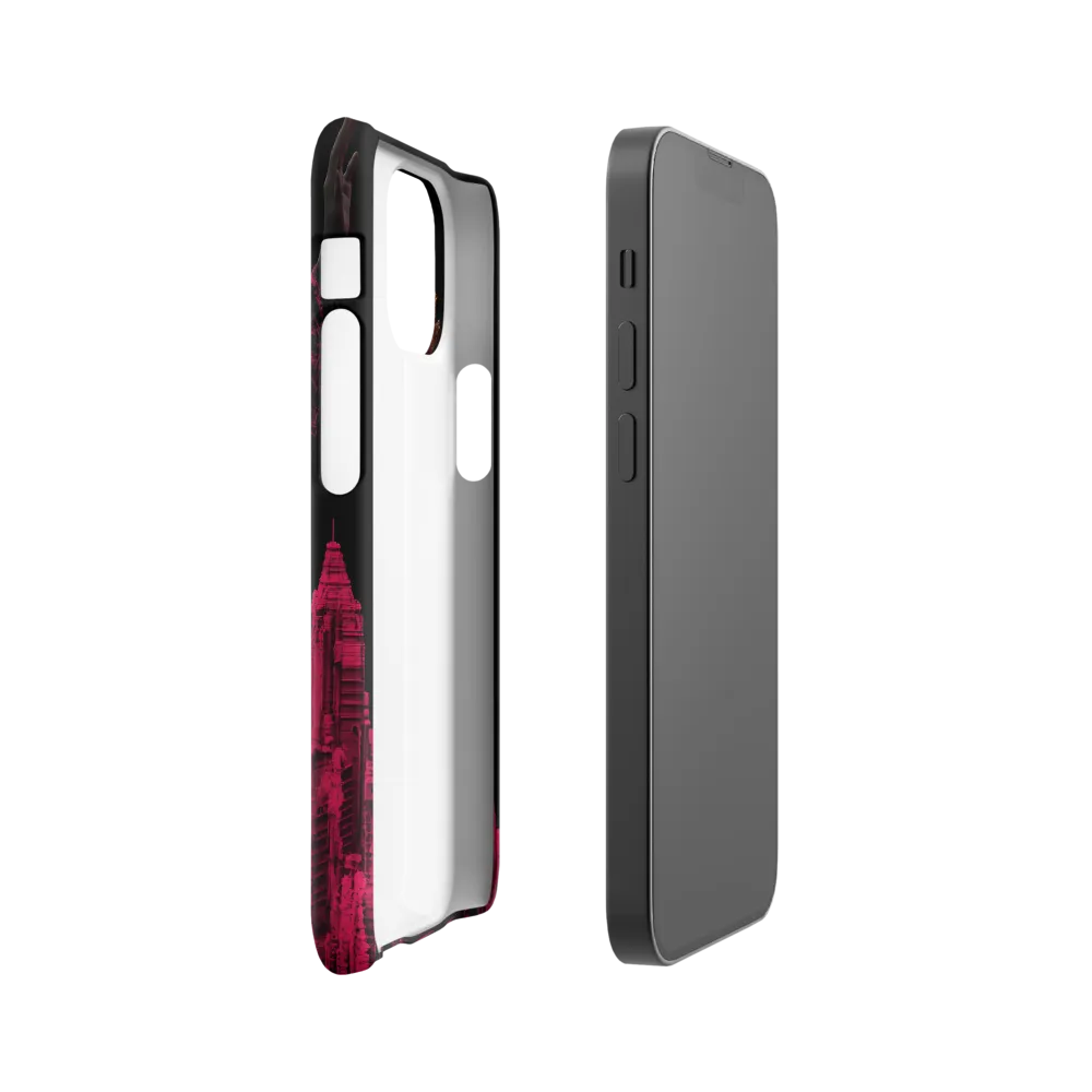 Regal Mystique: A Fusion of Tradition and Urbanity | Phone Case |  13 Mini | Snap Case | Glossy