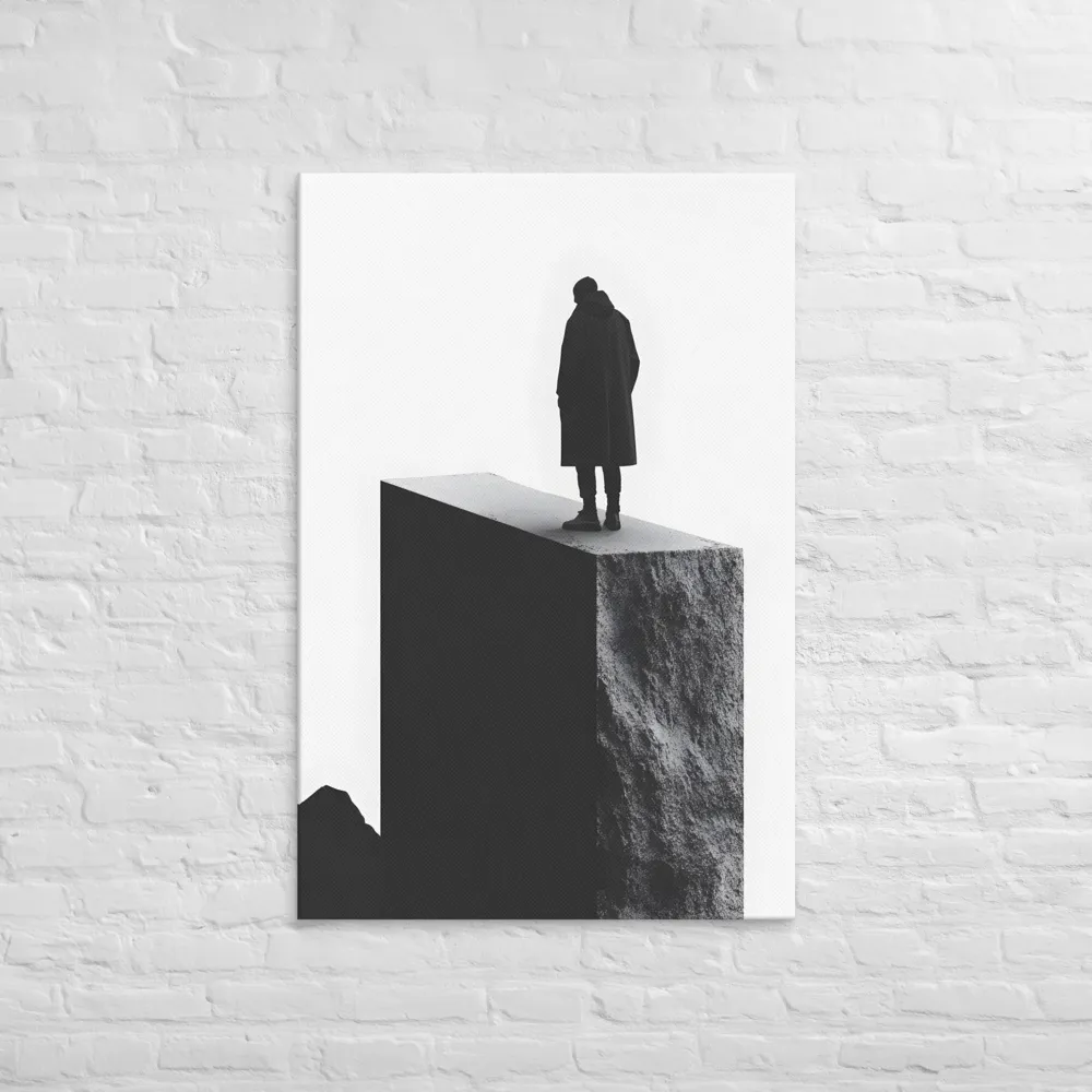 The Summit of Solitude | Art Print