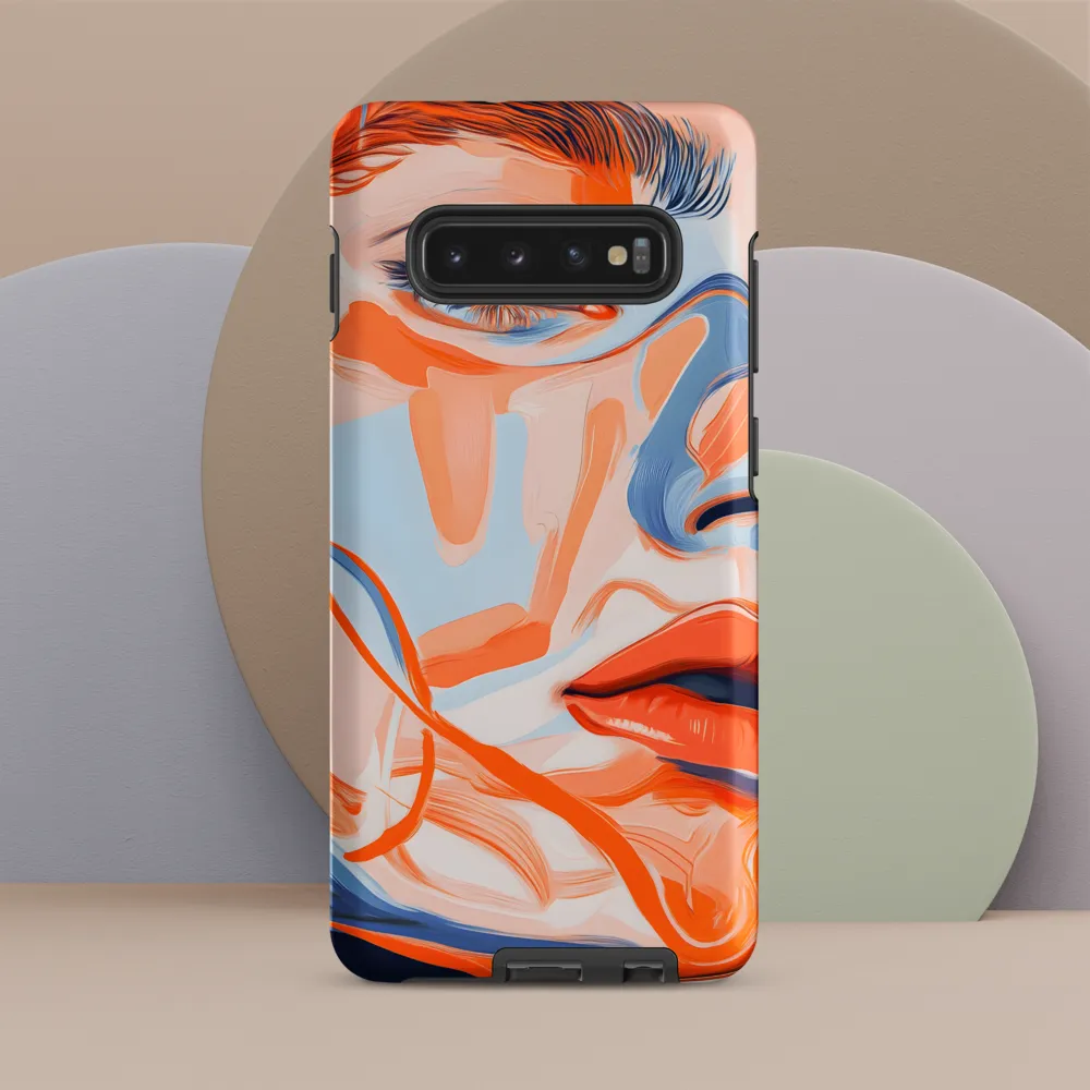 Echoes of Color: A Contemporary Portrait