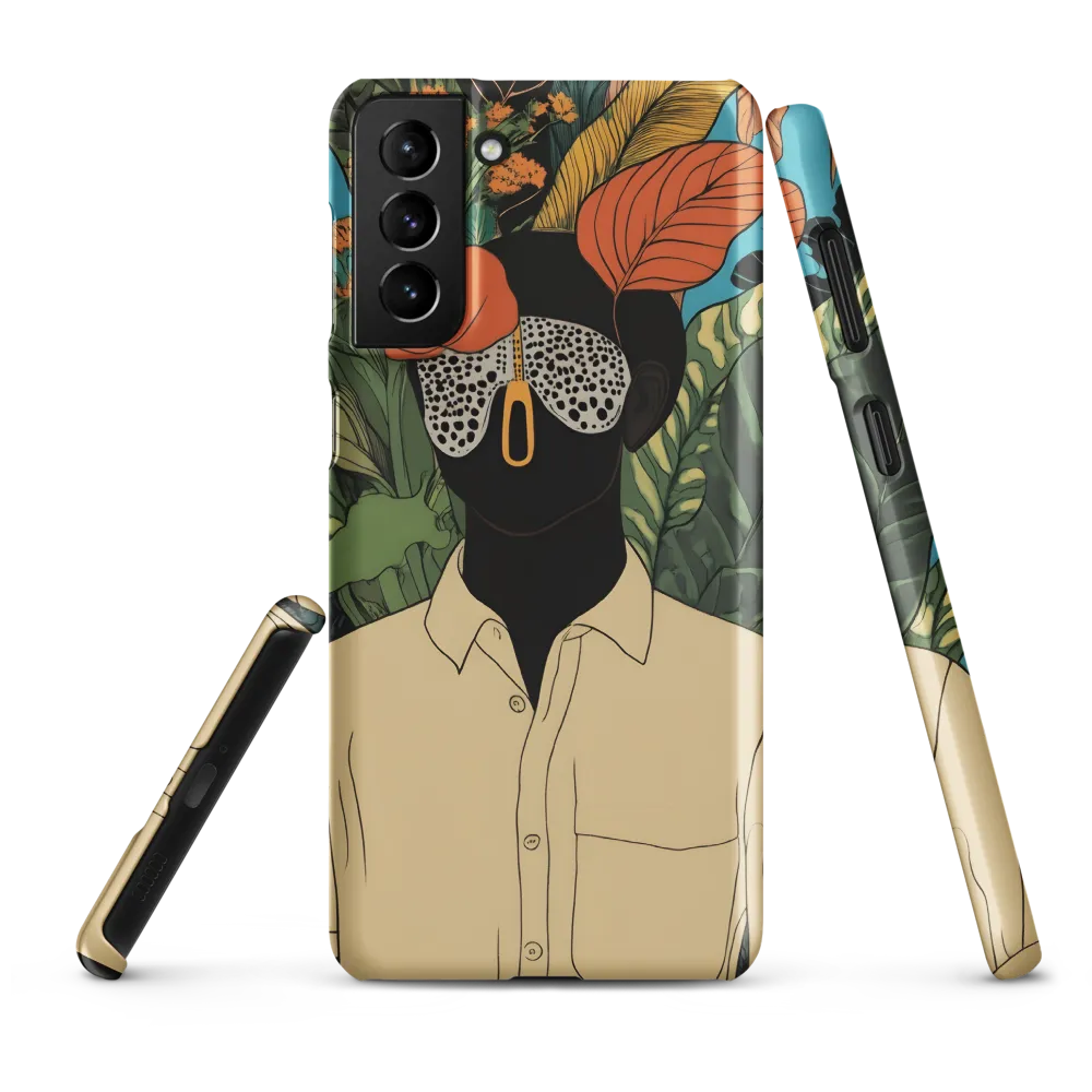 Enigmatic Flora: A Modern Portrait