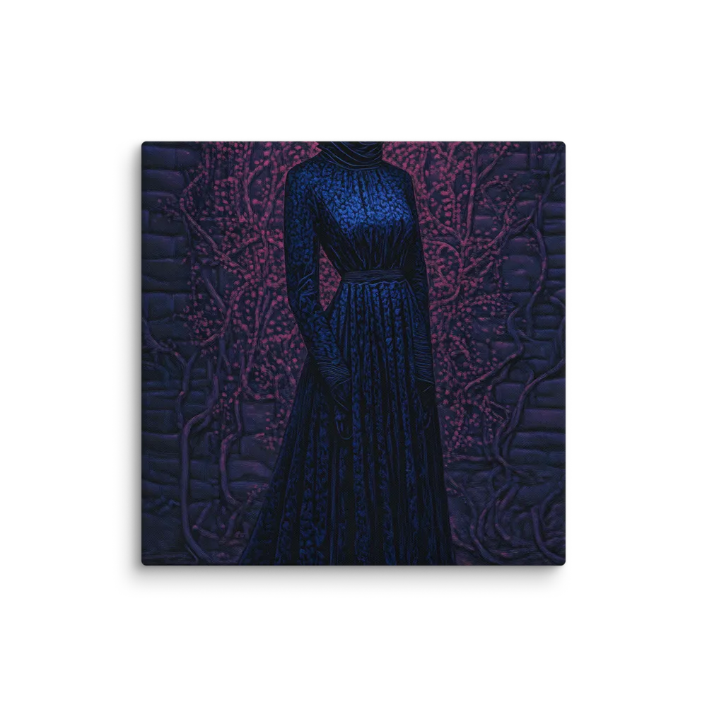 Veil of Enigma | Canvas | 32″×32″