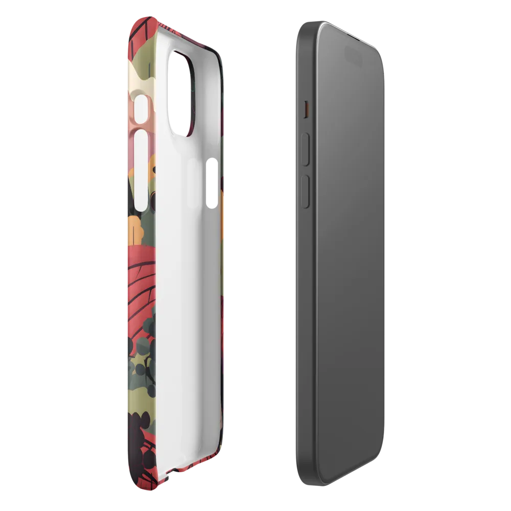 Harmony of Grapes and Life | Phone Case |  15 Plus | Snap Case | Matte