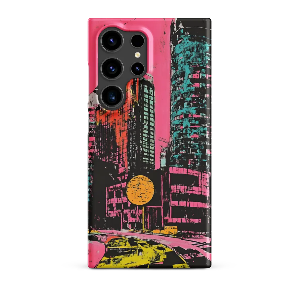 Urban Vibrance: A Kaleidoscope of Colors | Phone Case |  S24 Ultra | Snap Case | Matte