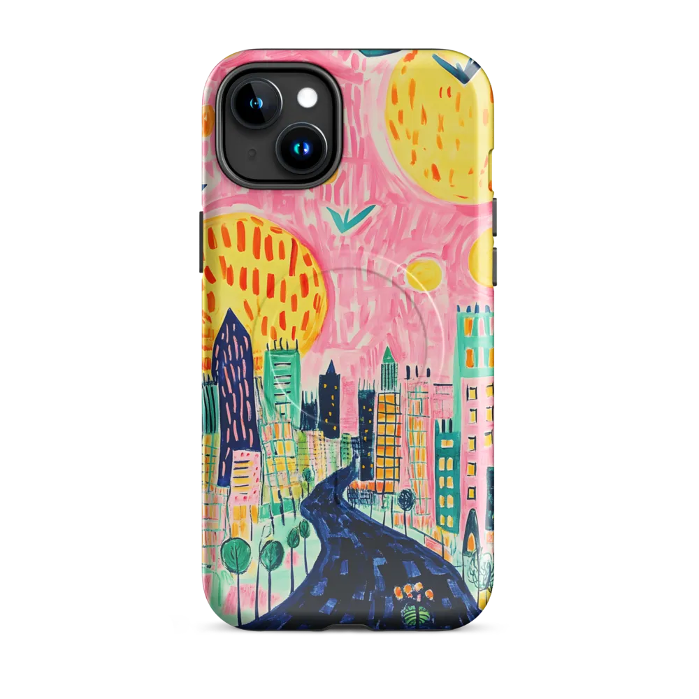 Whimsical Cityscape