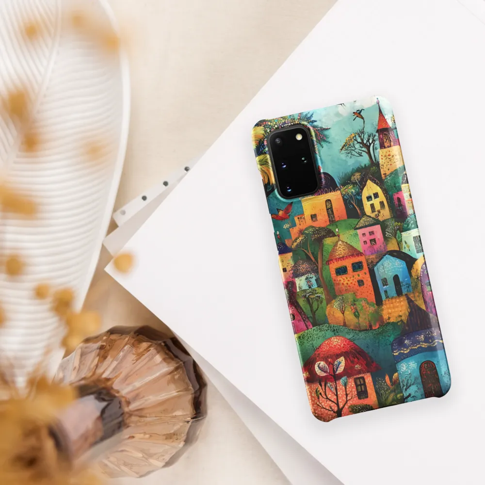 Whimsical Village Harmony