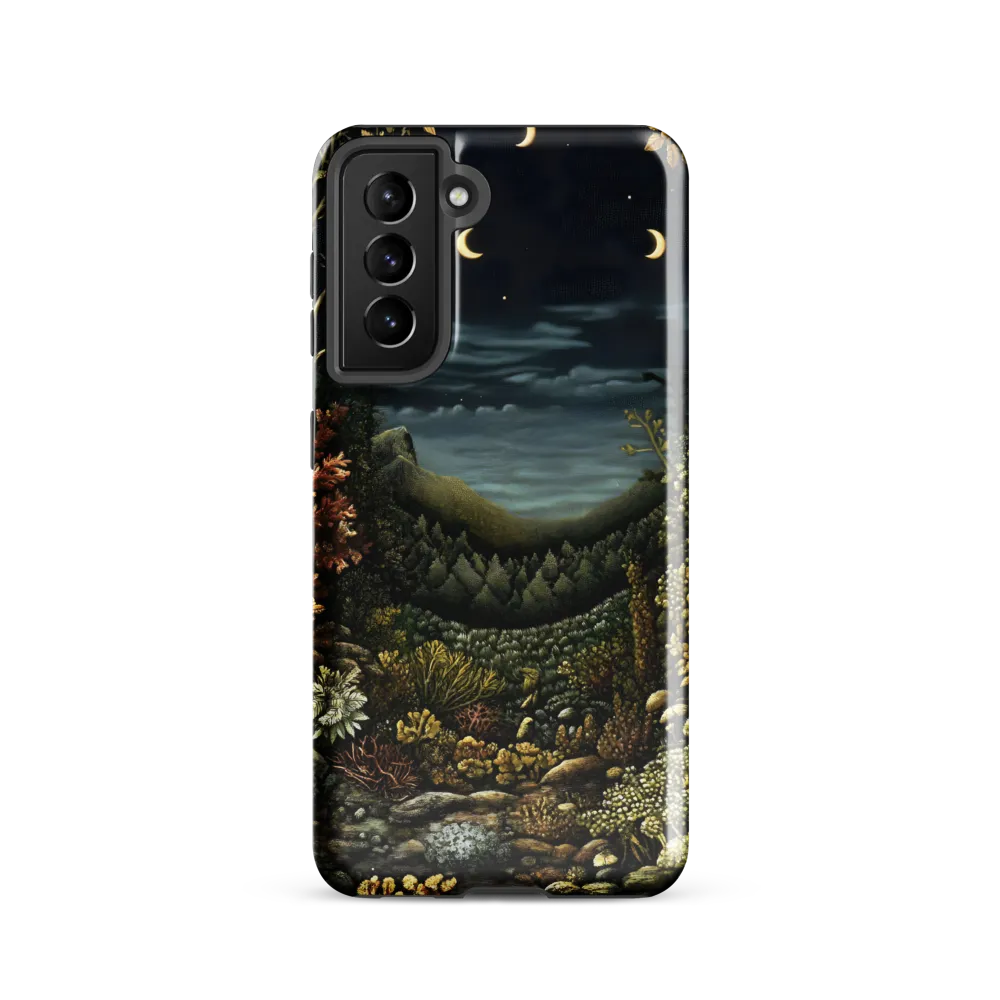 Celestial Reverie in a Serene Landscape