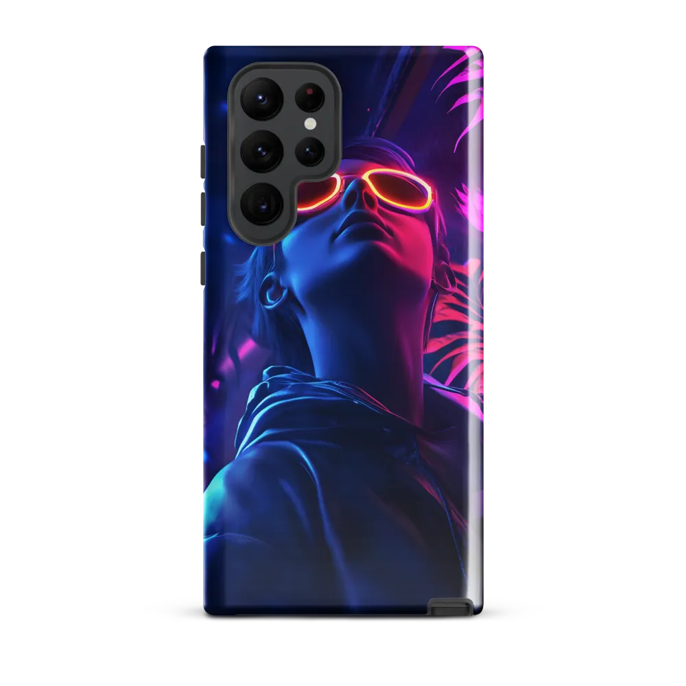 Neon Dreams: A Cyberpunk Portrait