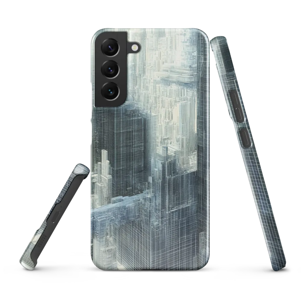 The Blueprint of Tomorrow | Phone Case |  S22 Plus | Snap Case | Glossy