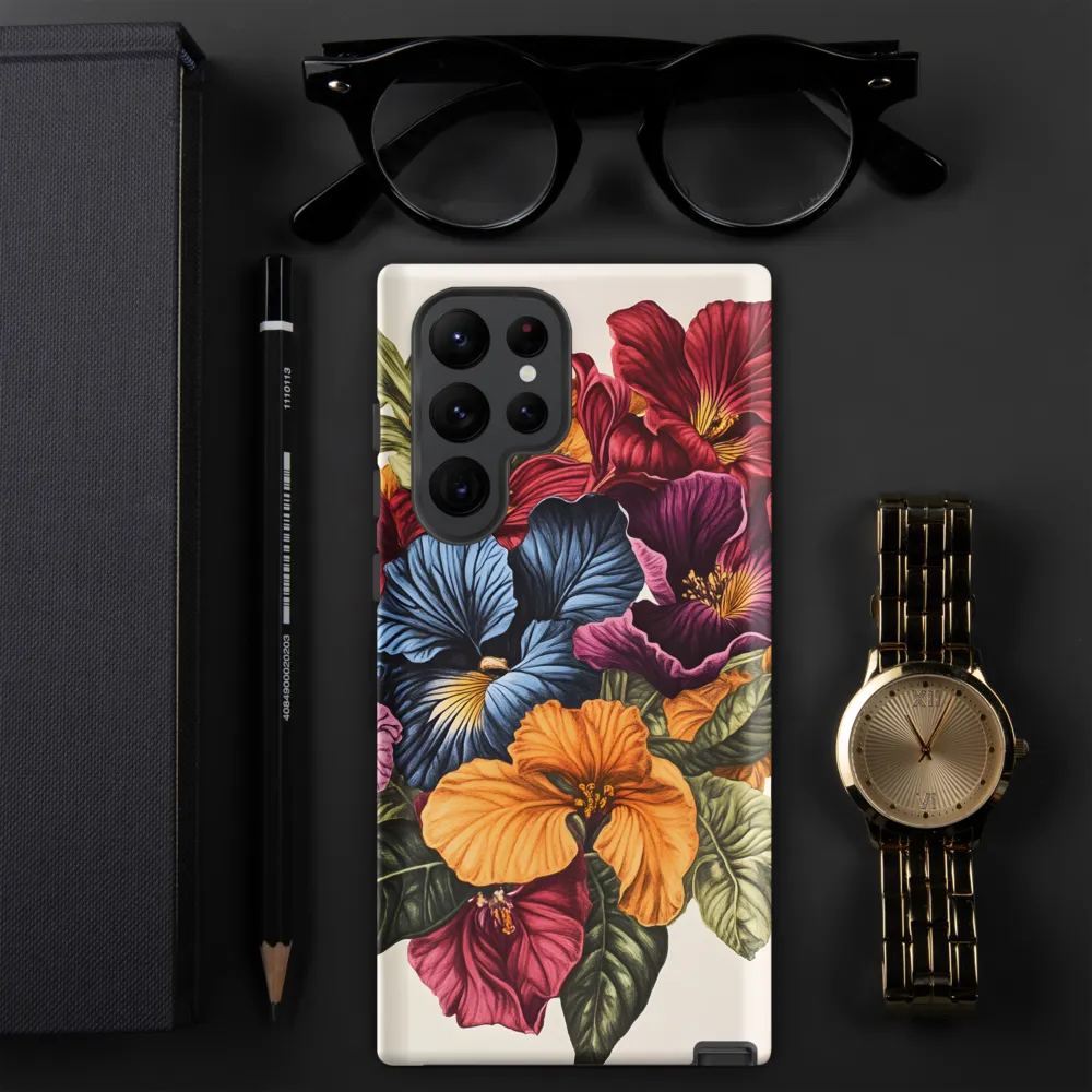 Floral Symphony in Color