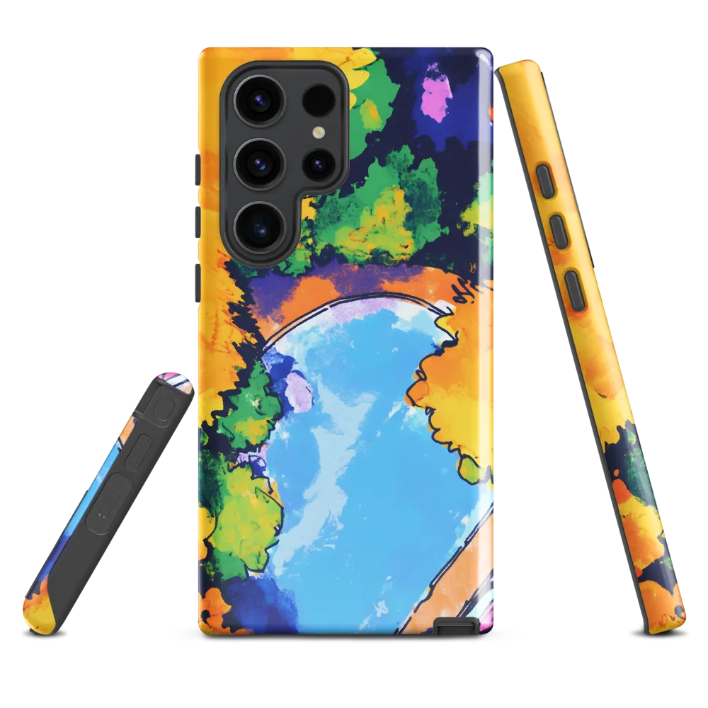 Vibrant Waterscape