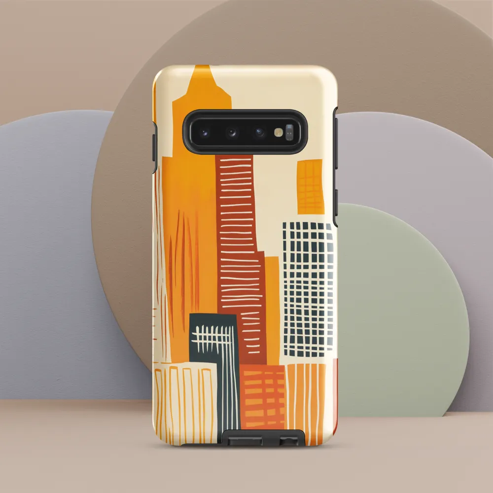 Urban Melodies: A Modern Cityscape