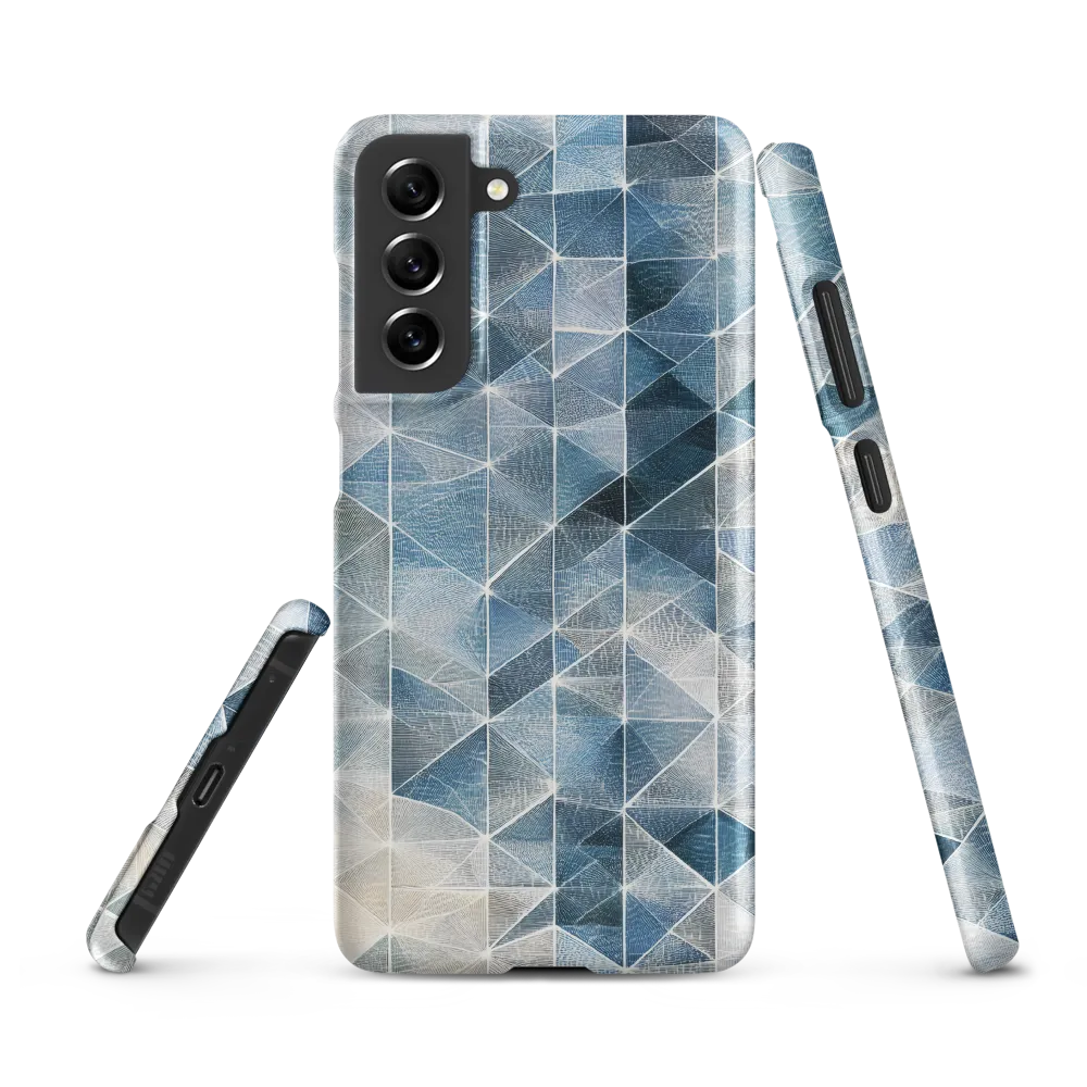 Geometric Harmony in Blue