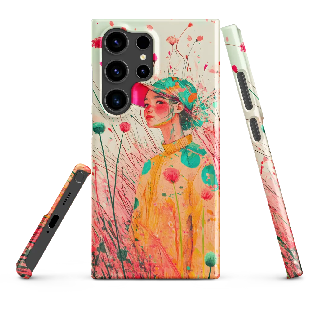 Whispers of Nature | Phone Case |  S24 Ultra | Snap Case | Matte