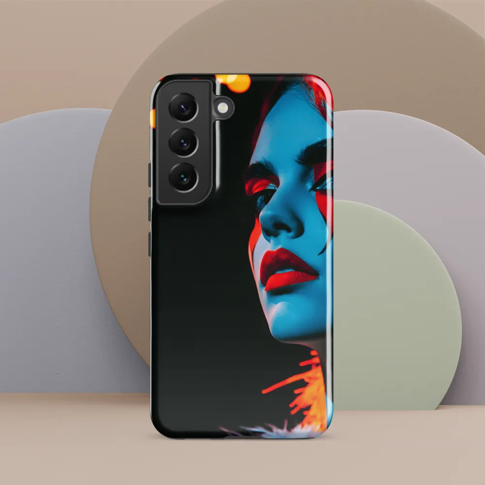 Striking Contrast: A Celebration of Bold Color