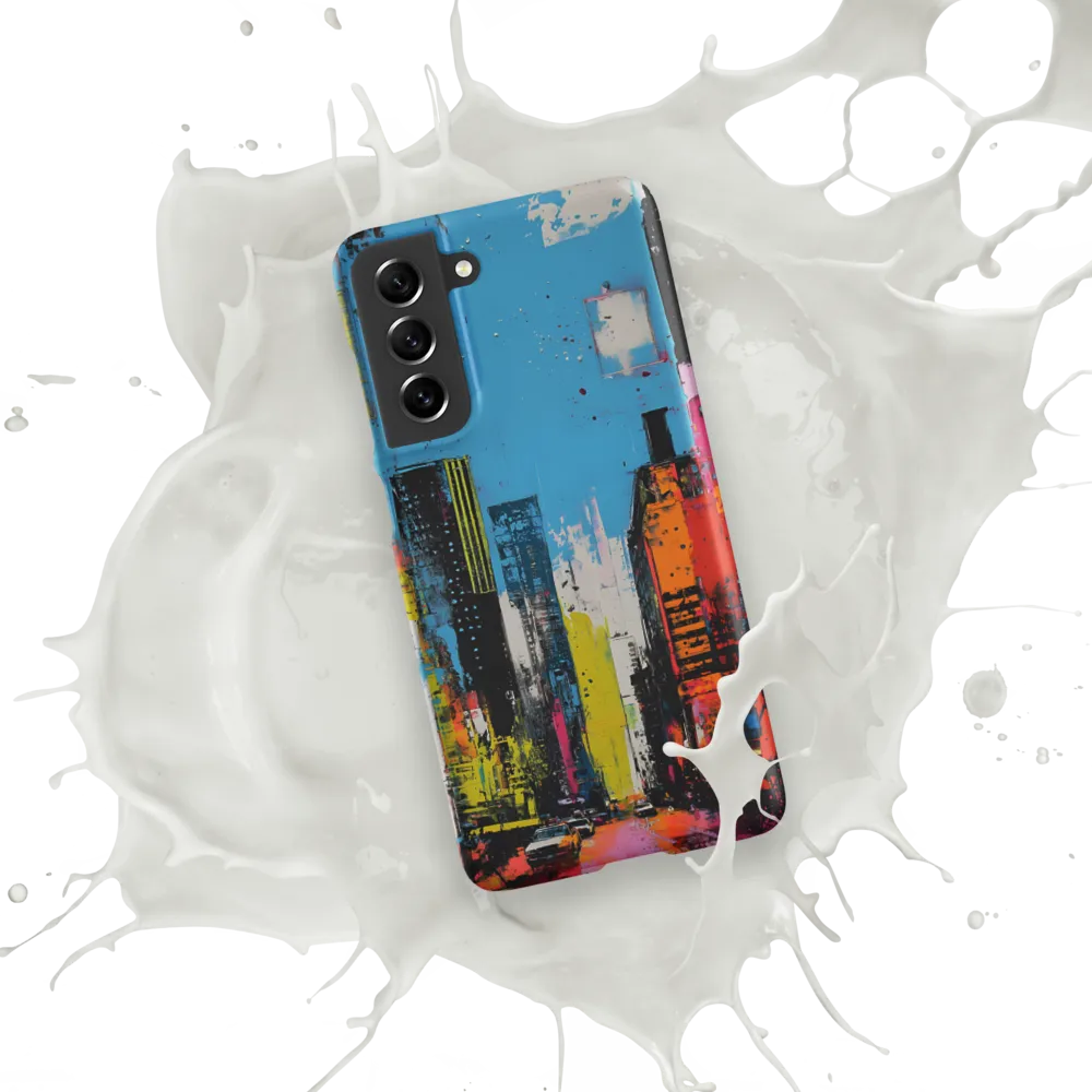 Urban Vortex of Color