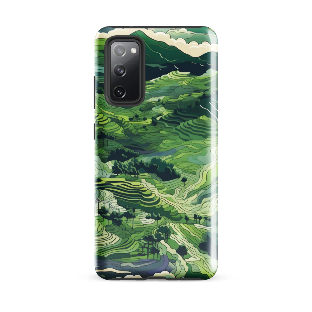 Harmony of the Lush Landscape