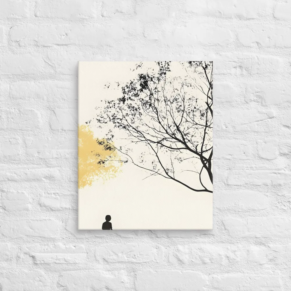 Whispers of Solitude | Canvas | 16″×20″