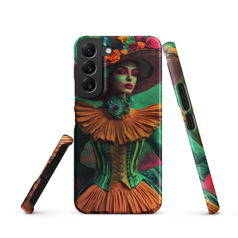 Ethereal Elegance in Color
