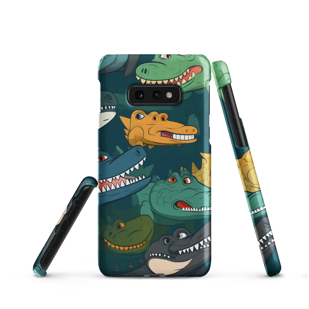 Cheerful Crocodilian Parade