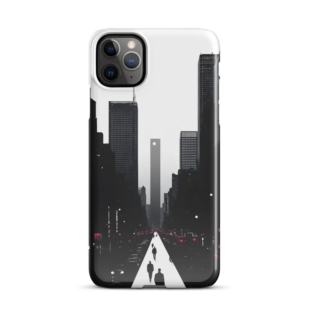 Urban Solitude | Phone Case |  11 Pro Max | Snap Case | Glossy