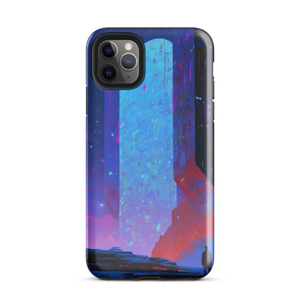 Monoliths of Mystique | Phone Case |  11 Pro Max | Tough Case | Glossy