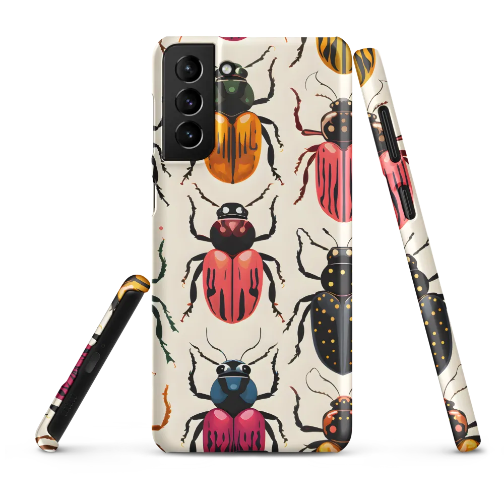 Beetle Mosaic: A Colorful Exploration of Insects