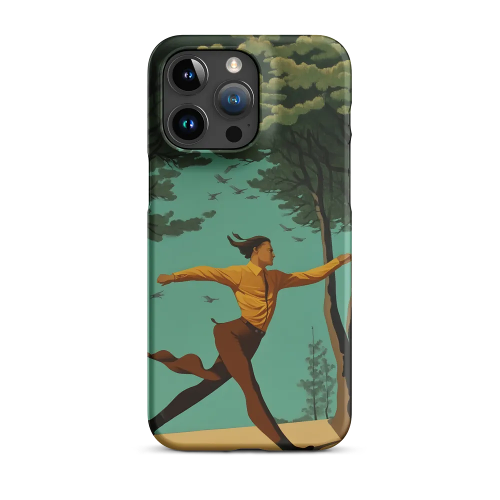 Chasing Freedom | Phone Case |  15 Pro Max | Snap Case | Matte