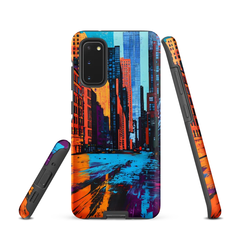 Vibrant Urban Horizons