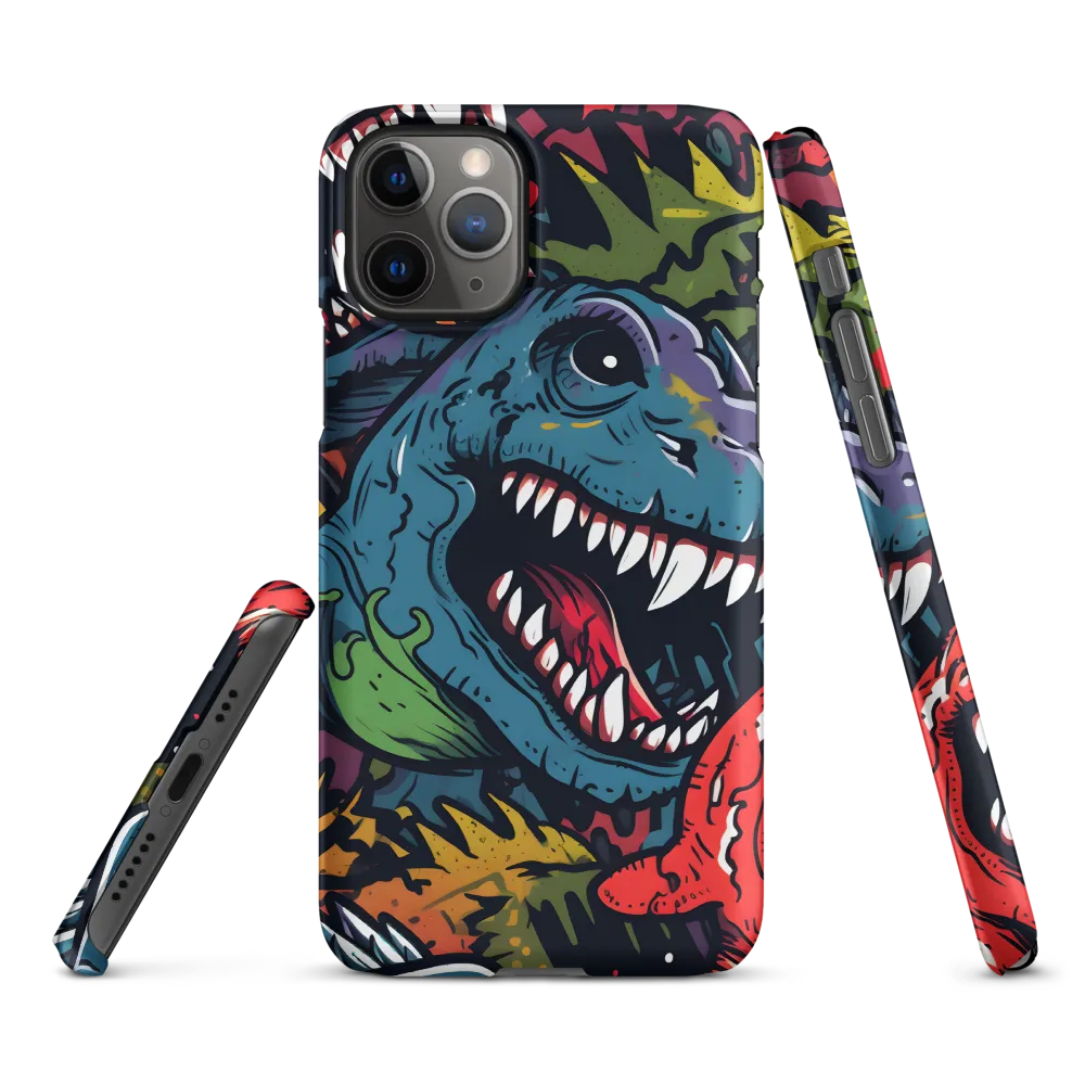 Dino Mania: A Colorful Frenzy
