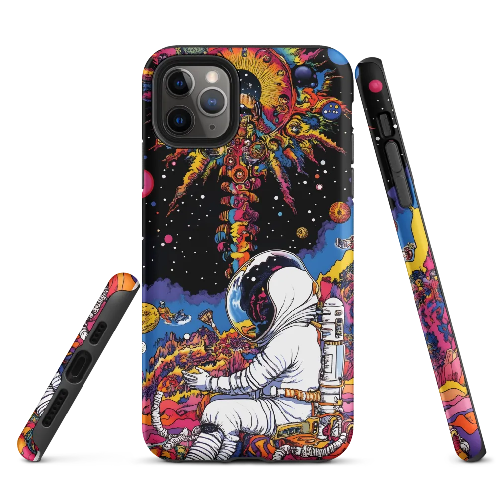 Cosmic Wonder: An Astronaut's Journey Through Color