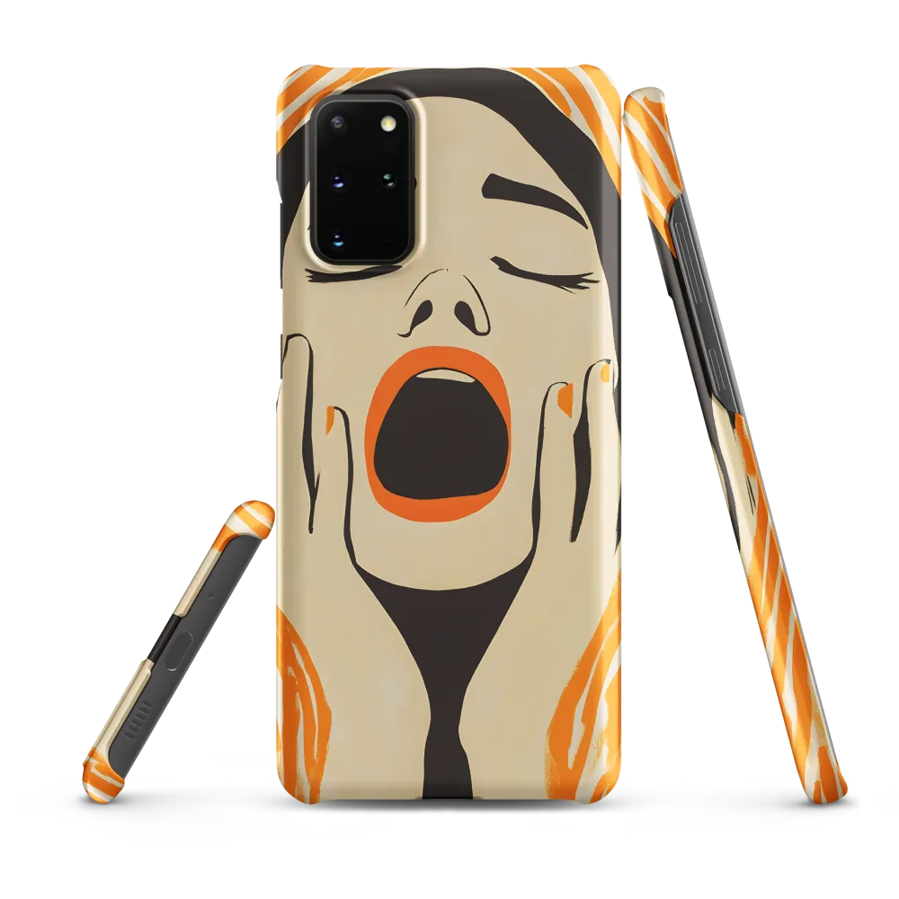 Echoes of Despair | Phone Case |  S20 Plus | Snap Case | Matte