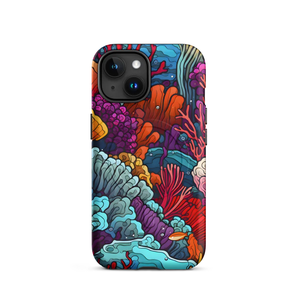 Vibrant Underwater Symphony