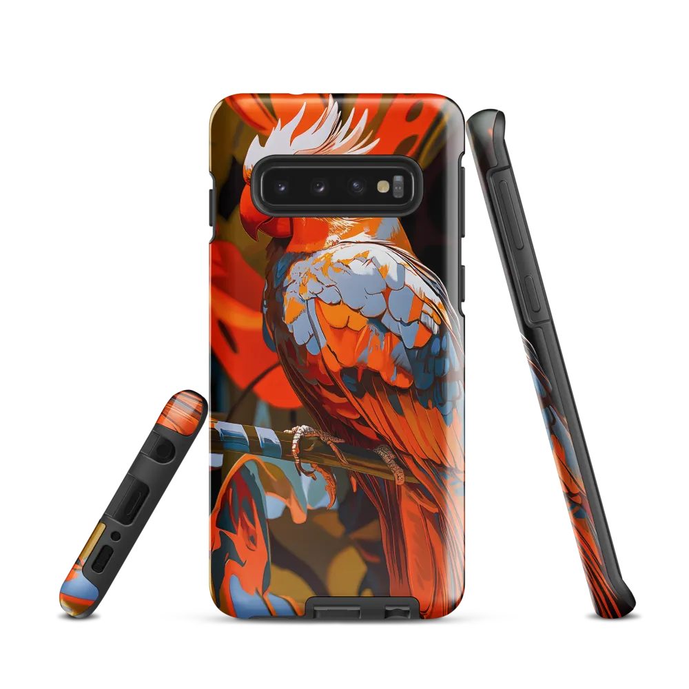 Tropical Symphony | Phone Case |  S10 | Tough Case | Glossy